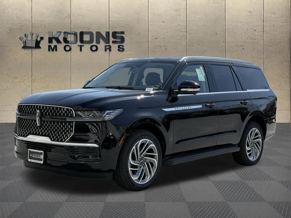 New 2026 Lincoln Navigator Premiere image 1