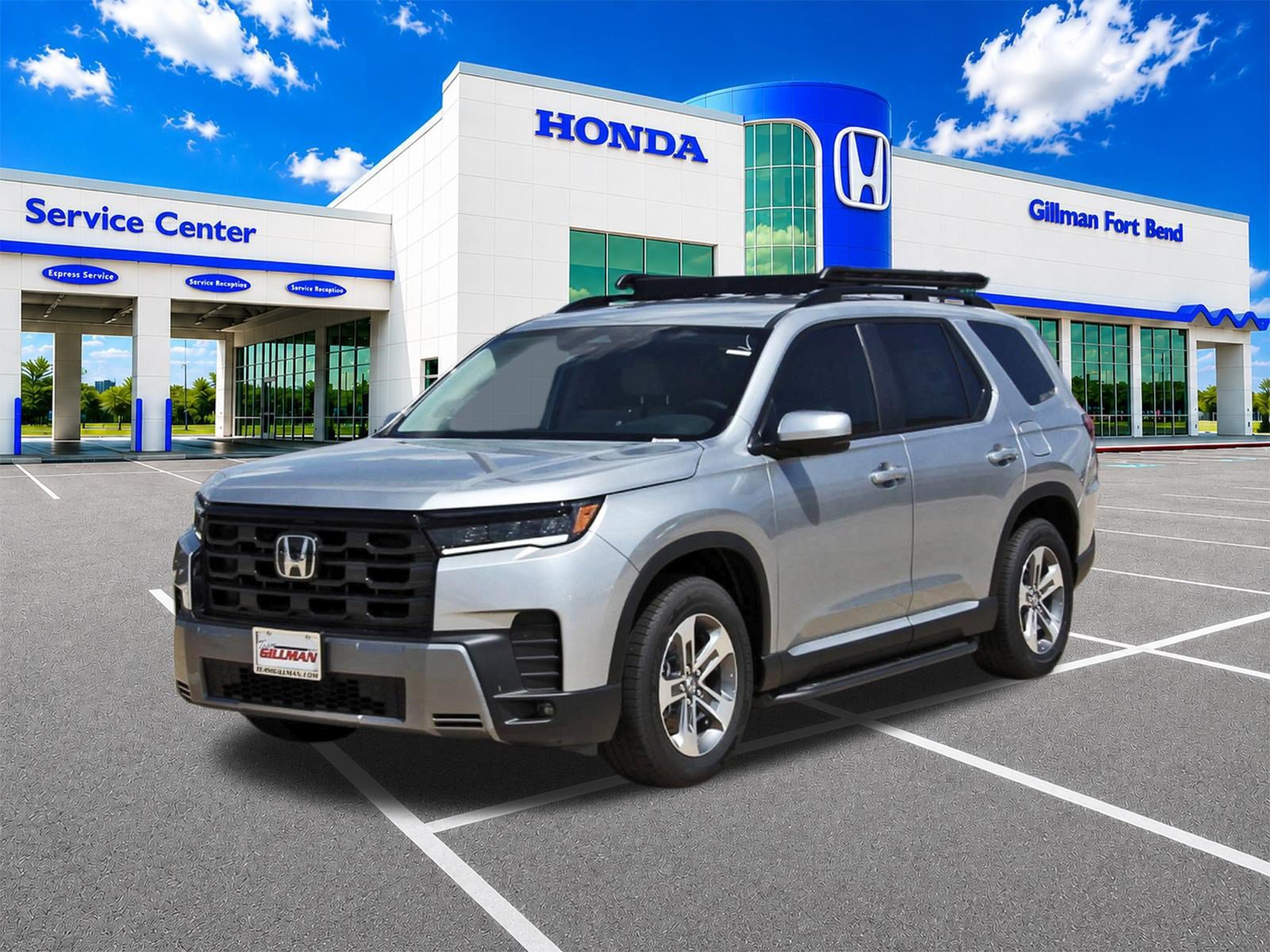New 2026 Honda Pilot EX-L image 3
