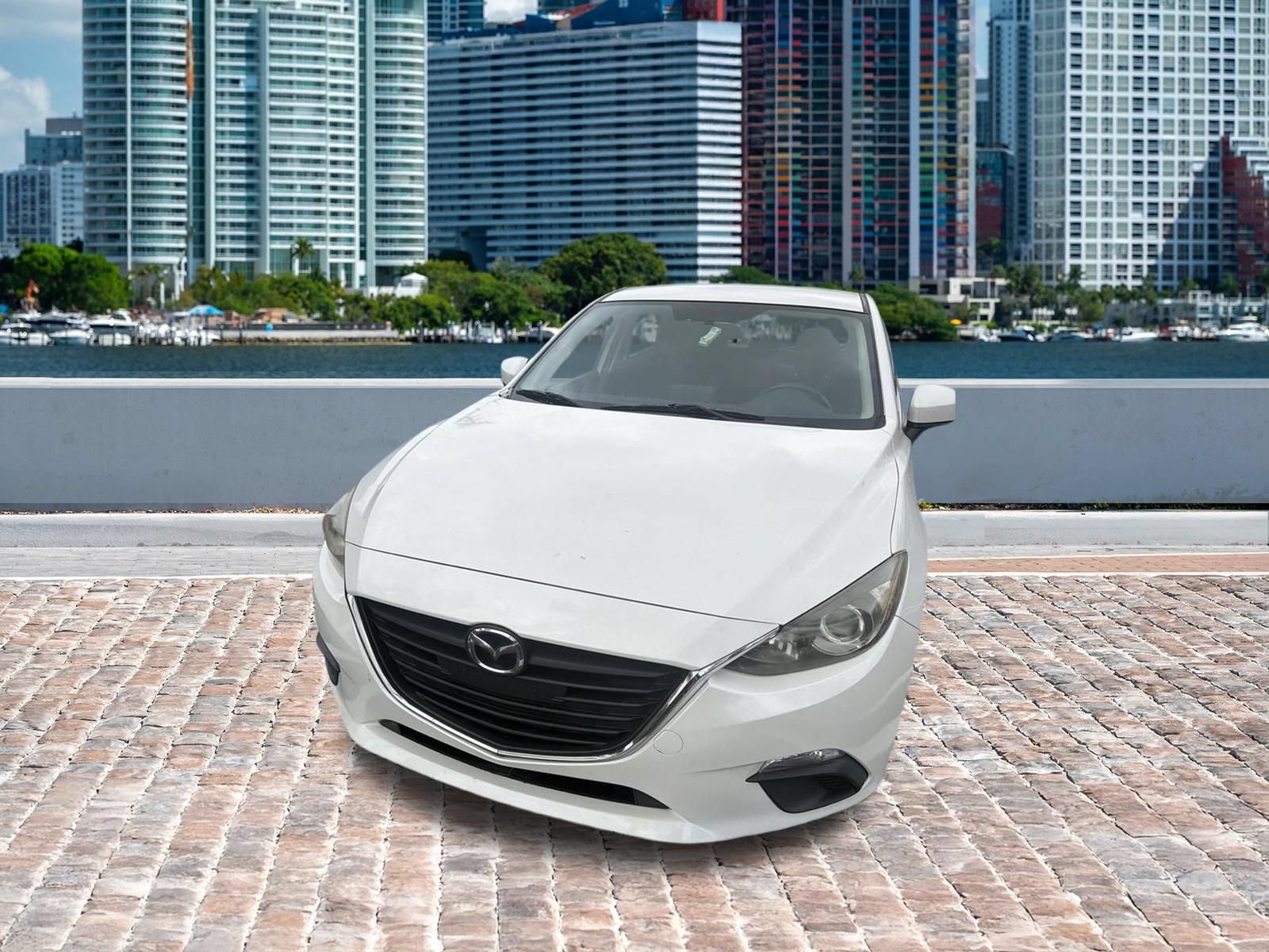 Used 2016 MAZDA MAZDA3 i Sport w/ Preferred Equipment Package FWD image 2
