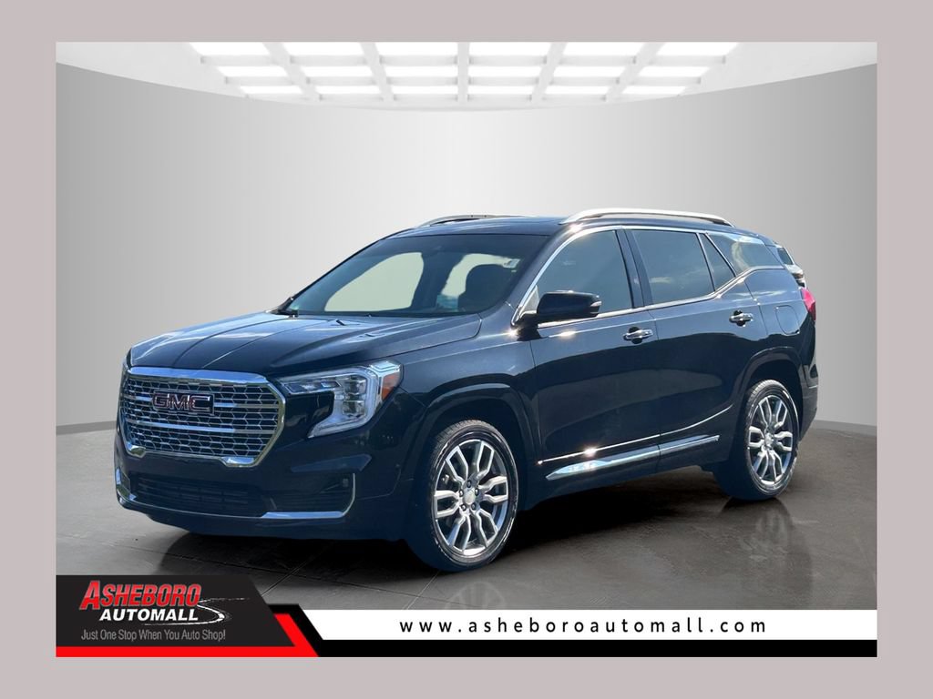 Used 2023 GMC Terrain Denali w/ LPO, 'HIT The Road' Package