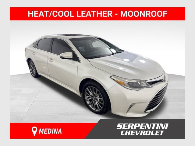 Used 2016 Toyota Avalon Limited w/ Toyota Safety Sense Package