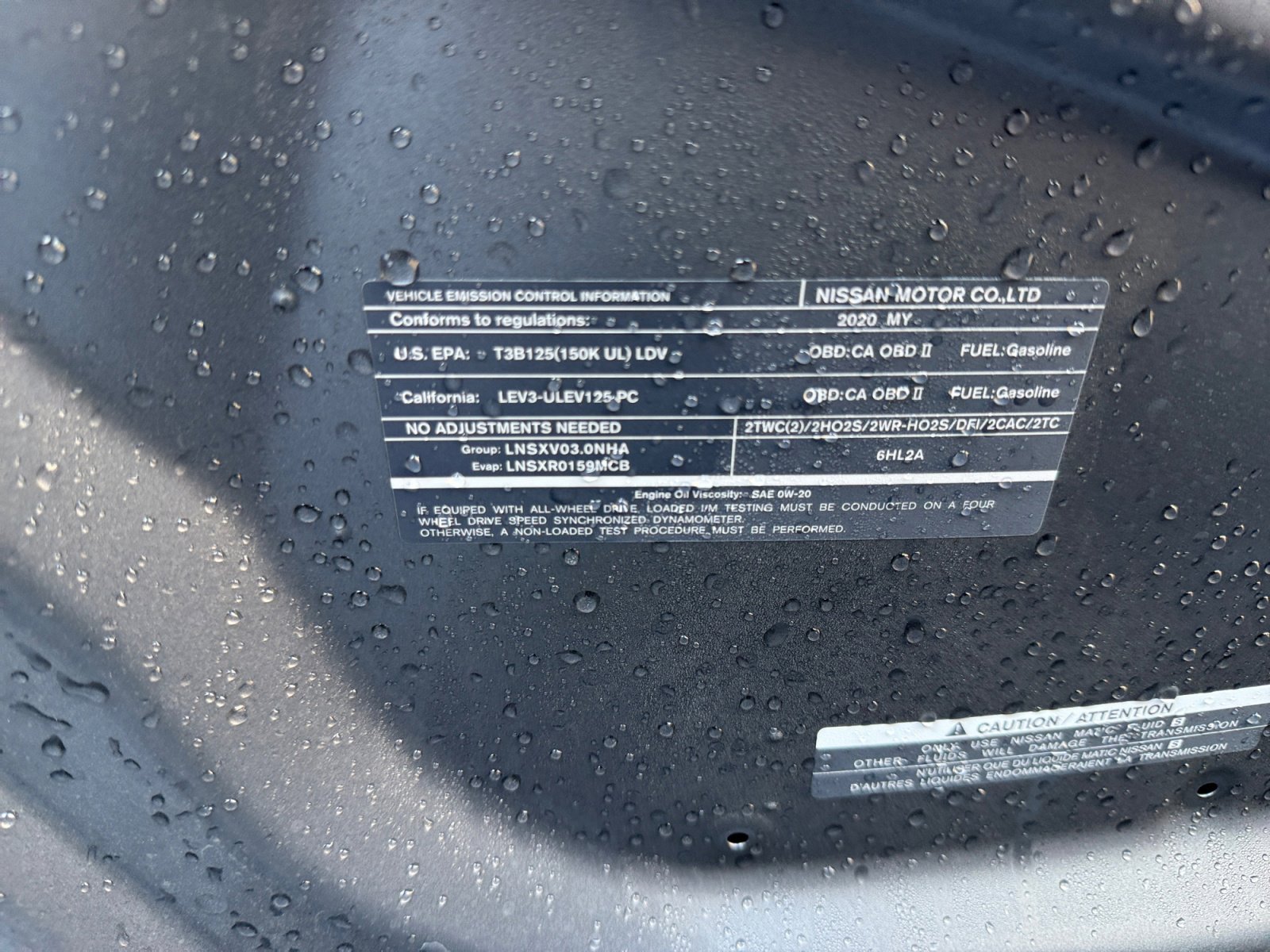 Used 2020 INFINITI Q50 Sport w/ Proactive Package image 26