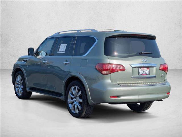 Used 2012 INFINITI QX56 4WD w/ Deluxe Touring Pkg image 8