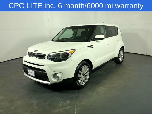 Used 2018 Kia Soul +