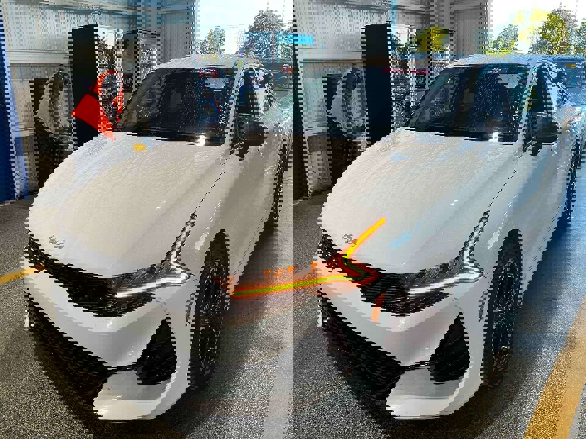 Used 2022 Kia K5 GT-Line