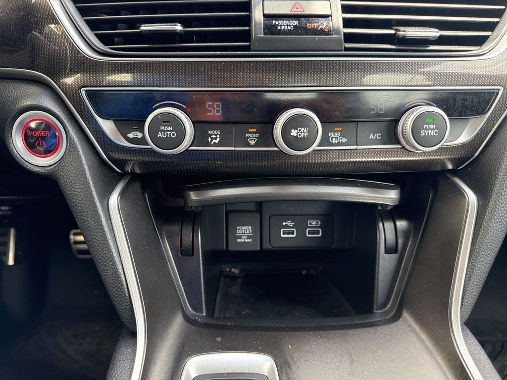 Certified 2022 Honda Accord Sport image 21