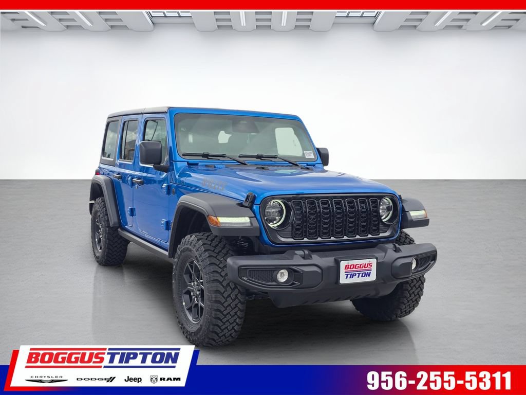 New 2026 Jeep Wrangler Unlimited Sport