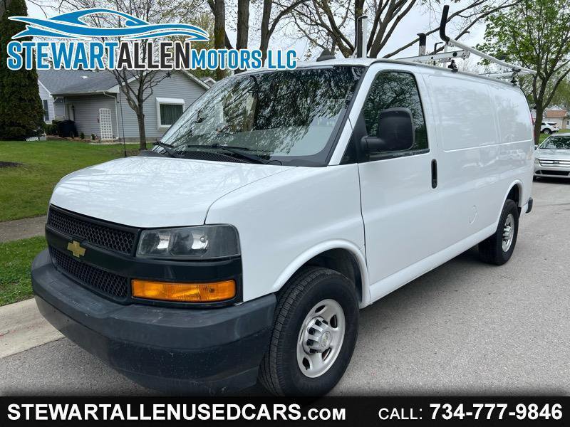 Used 2021 Chevrolet Express 2500 w/ Driver Convenience Package RWD image 1