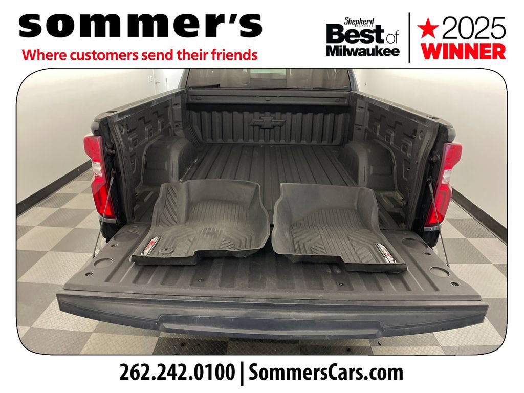 Used 2022 Chevrolet Silverado 1500 RST w/ All Star Edition Plus AWD/4WD image 19
