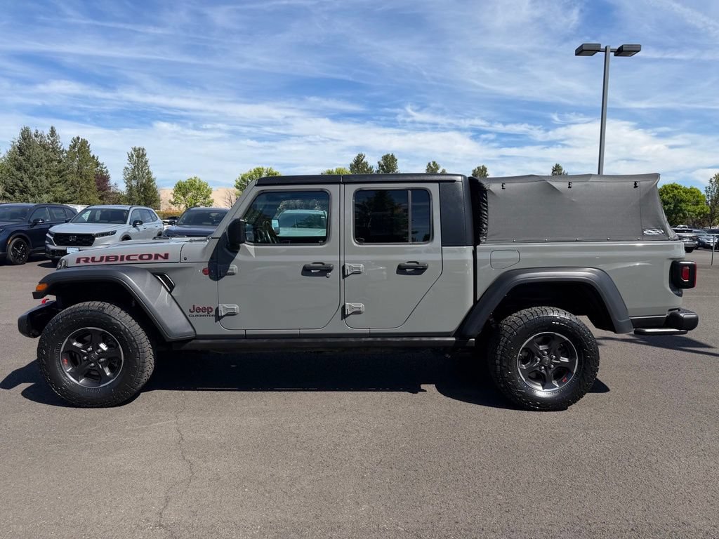 Used 2022 Jeep Gladiator Rubicon w/ Cold Weather Group AWD/4WD image 5