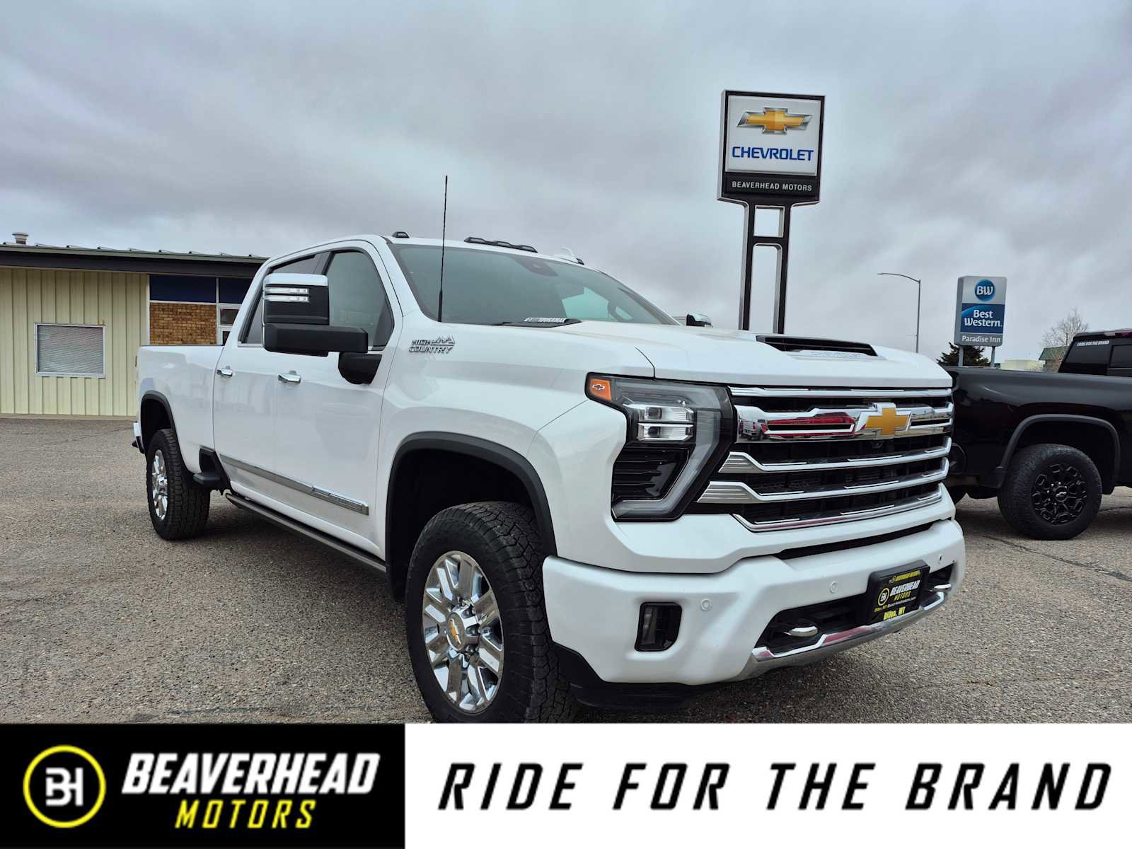 Used 2024 Chevrolet Silverado 3500 High Country w/ Technology Package