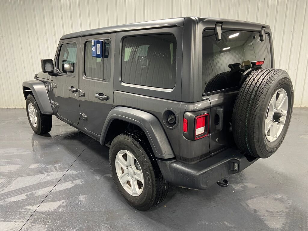 Used 2020 Jeep Wrangler Unlimited Sport S image 3