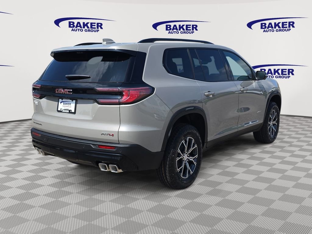 New 2026 GMC Acadia AT4 w/ Luxury Package AWD/4WD image 5