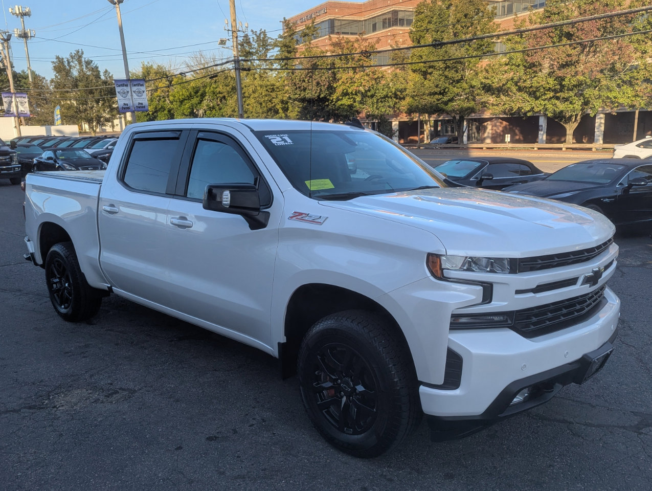 Used 2021 Chevrolet Silverado 1500 RST w/ Safety Package image 6