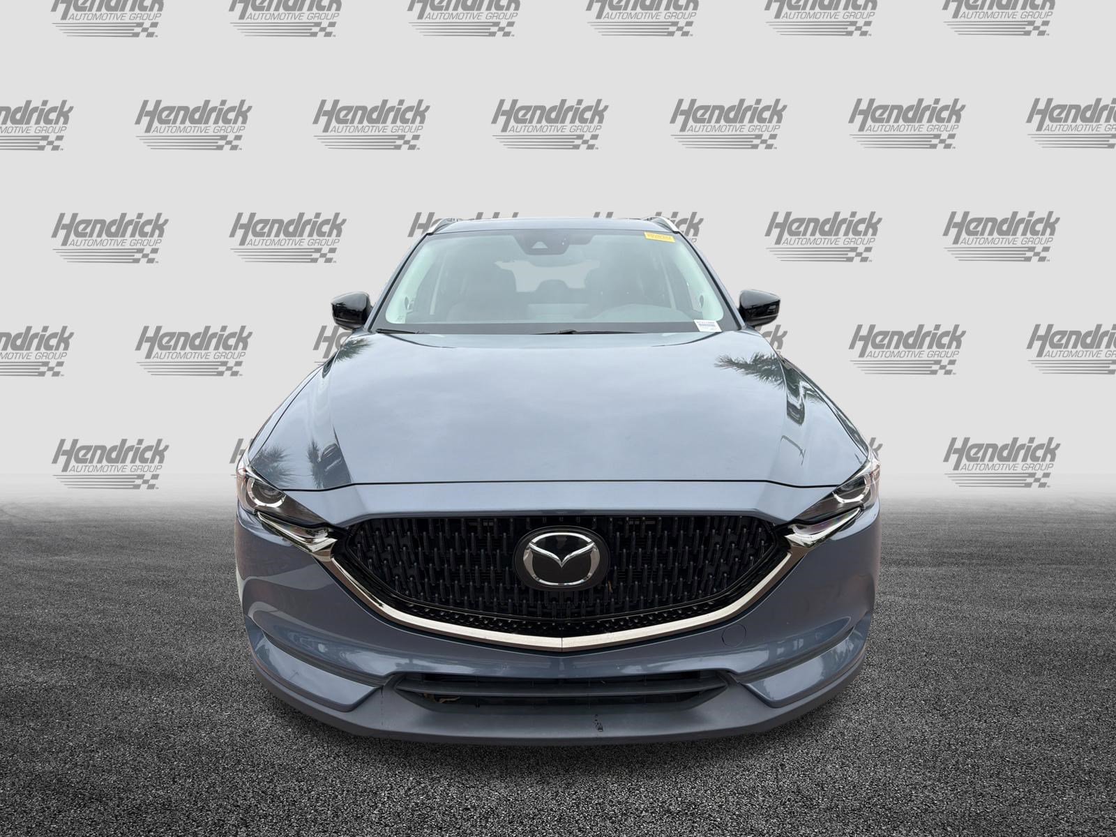 Used 2021 MAZDA CX-5 Carbon Edition FWD image 3