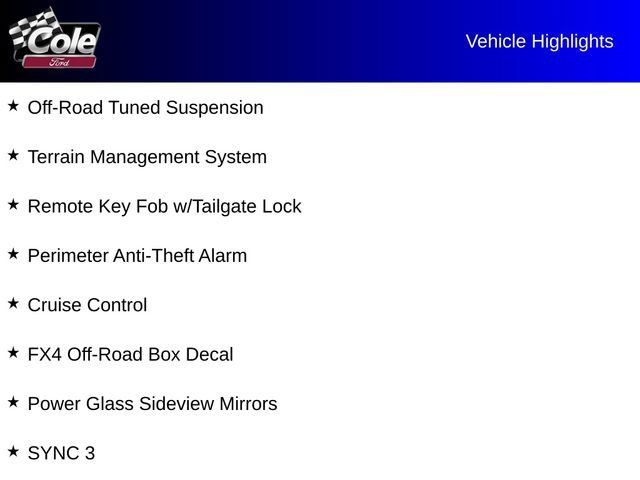 Certified 2021 Ford Ranger XL w/ FX4 Off-Road Package image 6