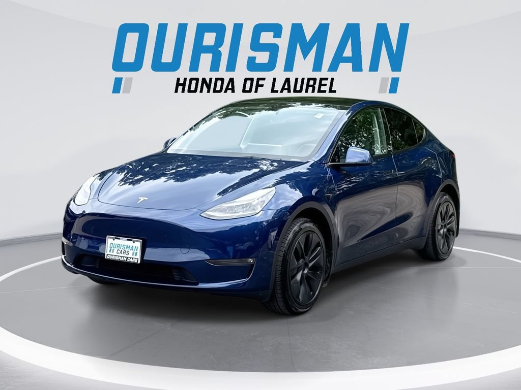 Used 2024 Tesla Model Y Long Range AWD/4WD video 1
