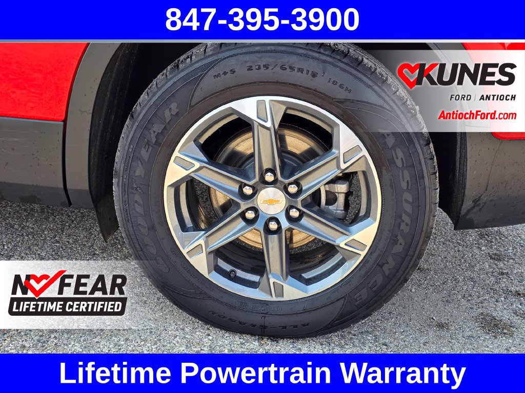Used 2025 Chevrolet Blazer LT AWD/4WD image 14