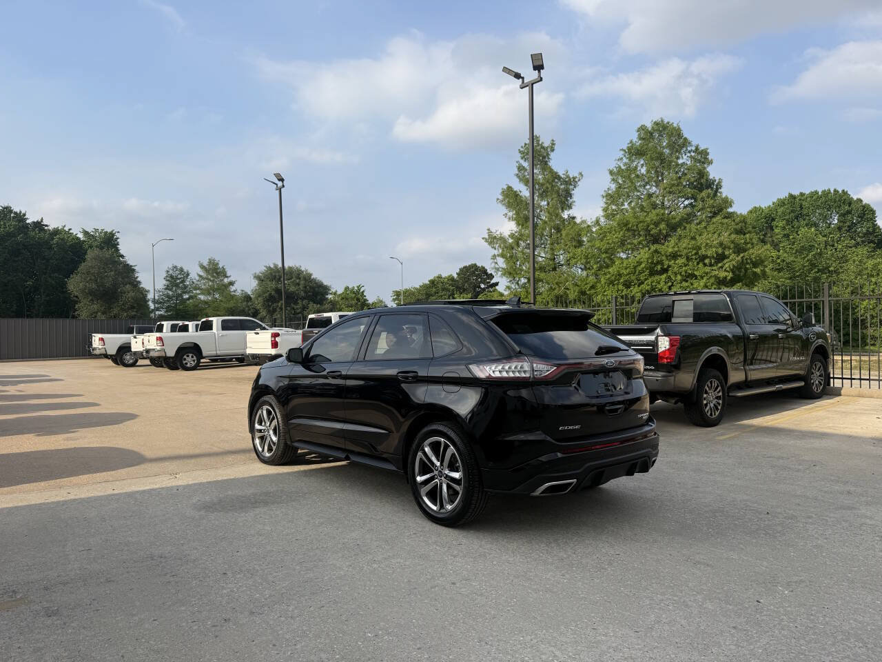 Used 2018 Ford Edge Sport w/ Equipment Group 401A AWD/4WD image 4