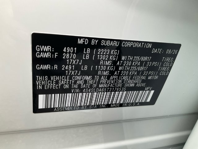 New 2026 Subaru Forester AWD/4WD image 25