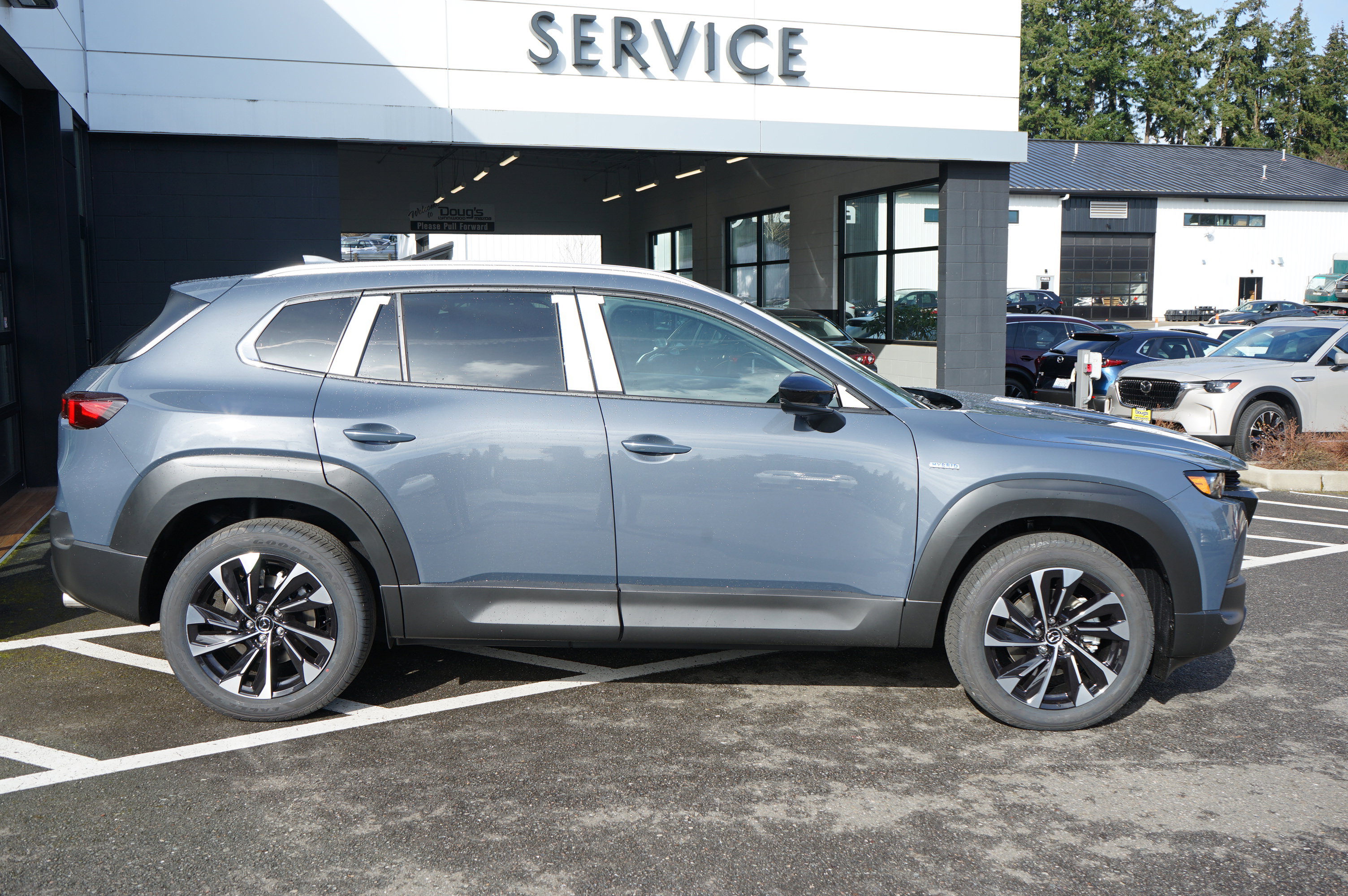 New 2025 MAZDA CX-50 2.5 Hybrid w/ Weather Package image 3
