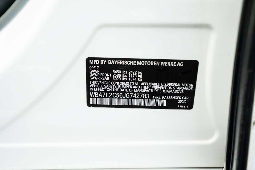Used 2018 BMW 740i RWD image 48