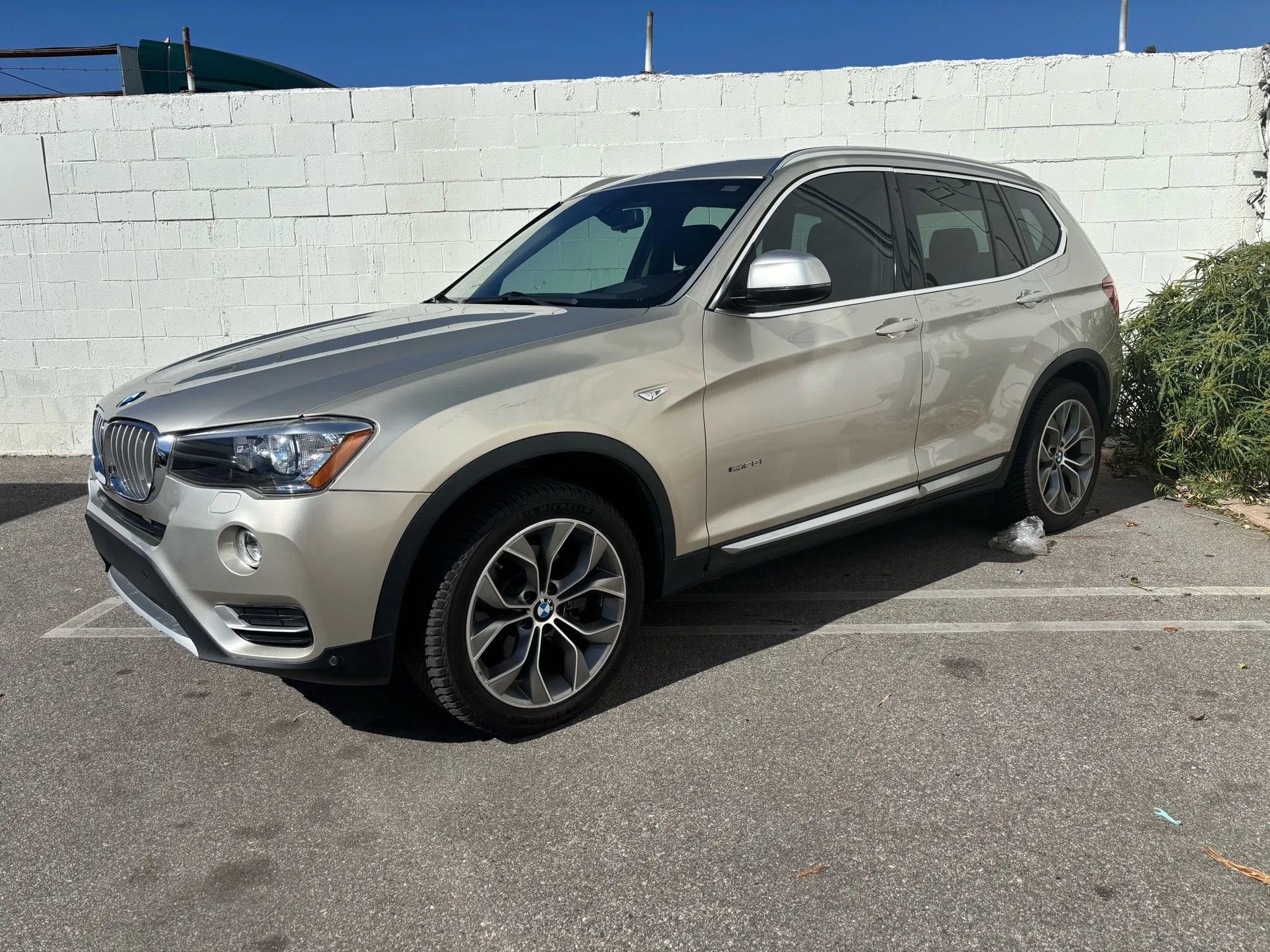 Used 2015 BMW X3 xDrive28i