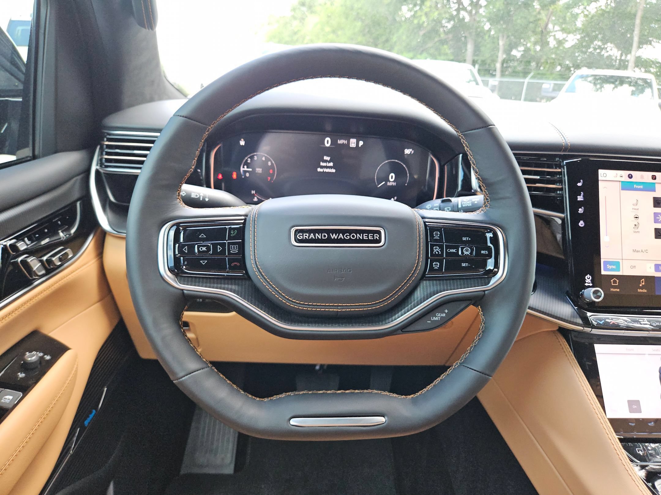 New 2026 Jeep Grand Wagoneer Summit AWD/4WD image 18