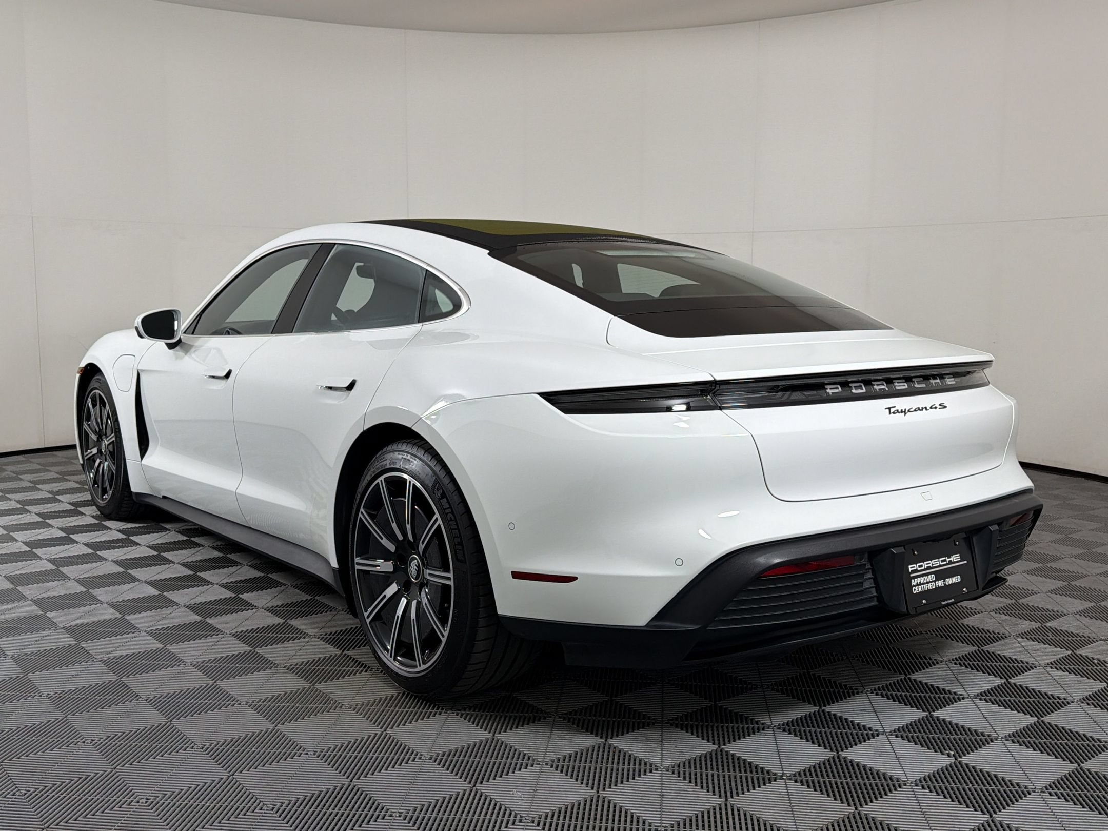 Certified 2020 Porsche Taycan 4S AWD/4WD image 3