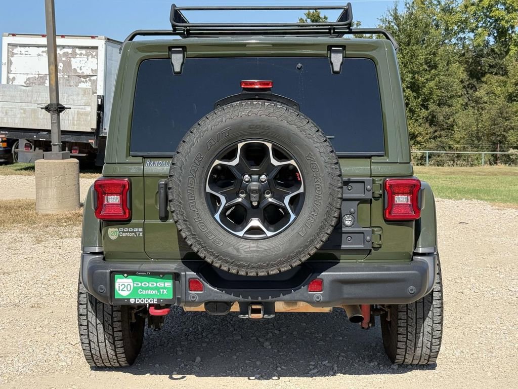 Used 2020 Jeep Wrangler Unlimited Rubicon w/ Quick Order Package 28Y Recon image 6