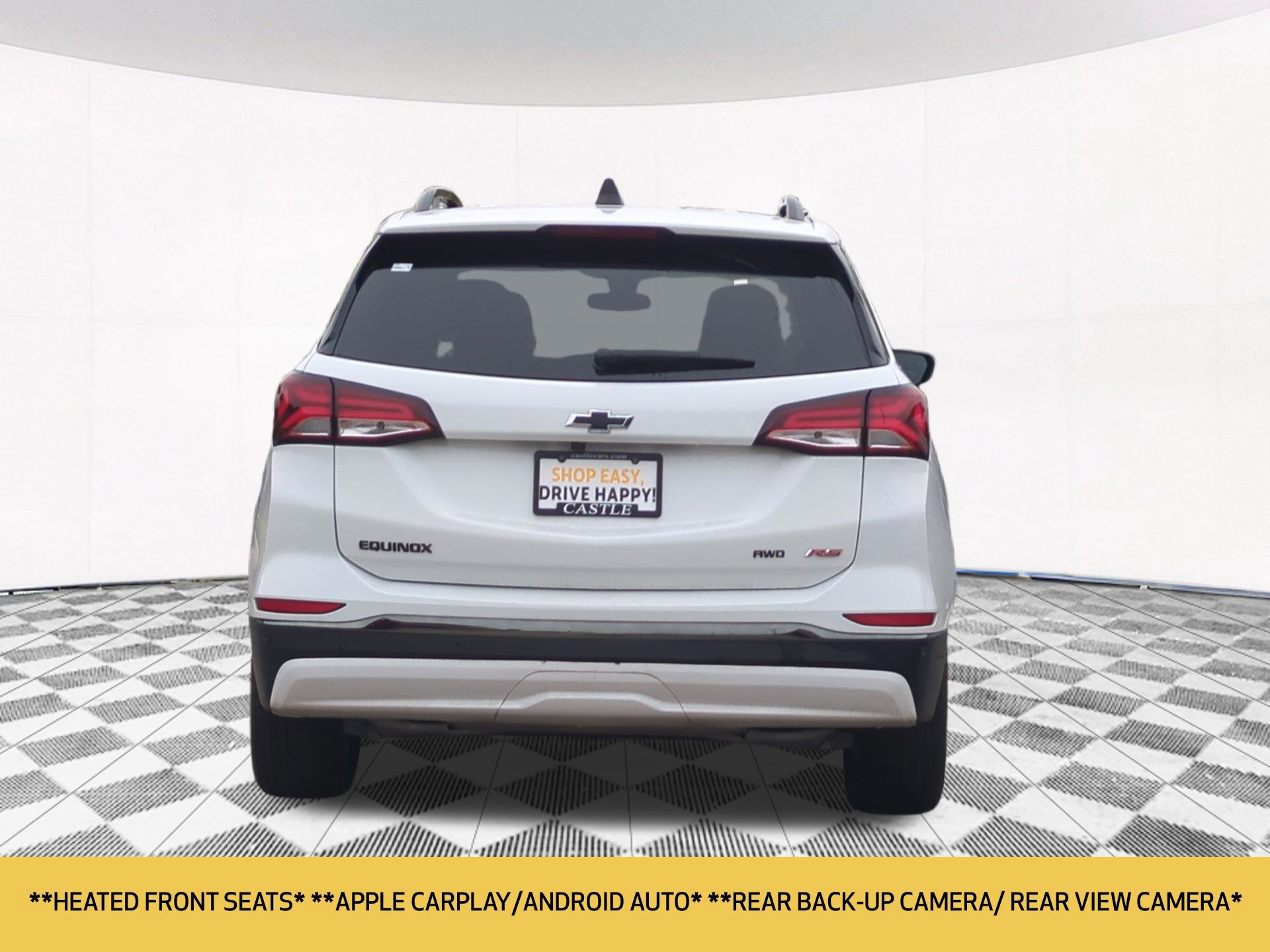 Used 2023 Chevrolet Equinox RS AWD/4WD image 5