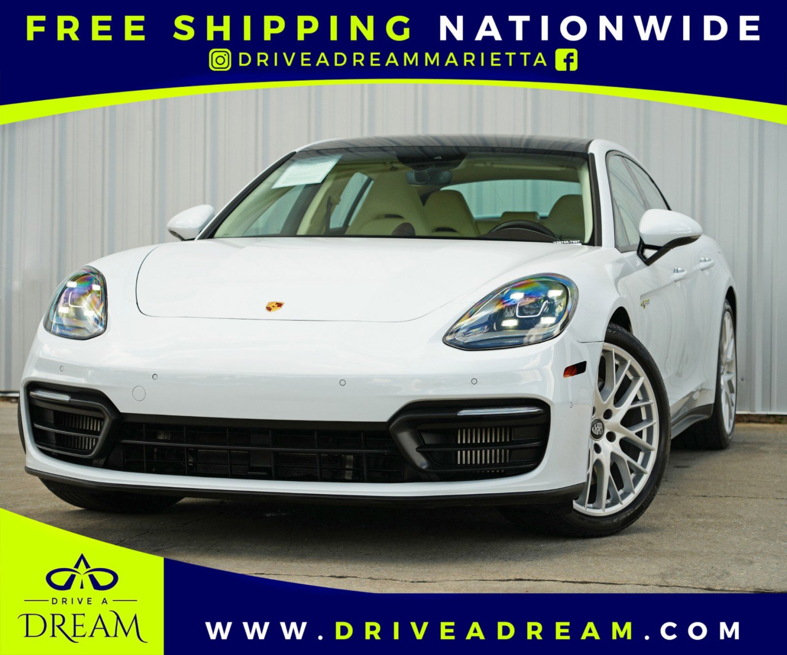 Used 2021 Porsche Panamera 4S