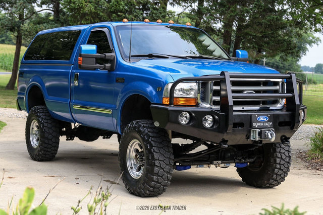 Used 2000 Ford F250 XLT AWD/4WD image 12