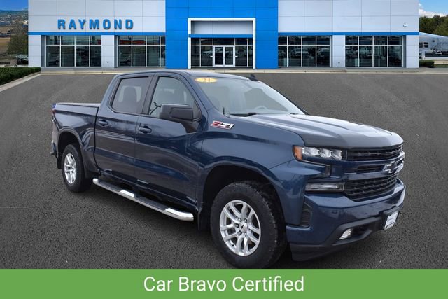 Certified 2021 Chevrolet Silverado 1500 RST