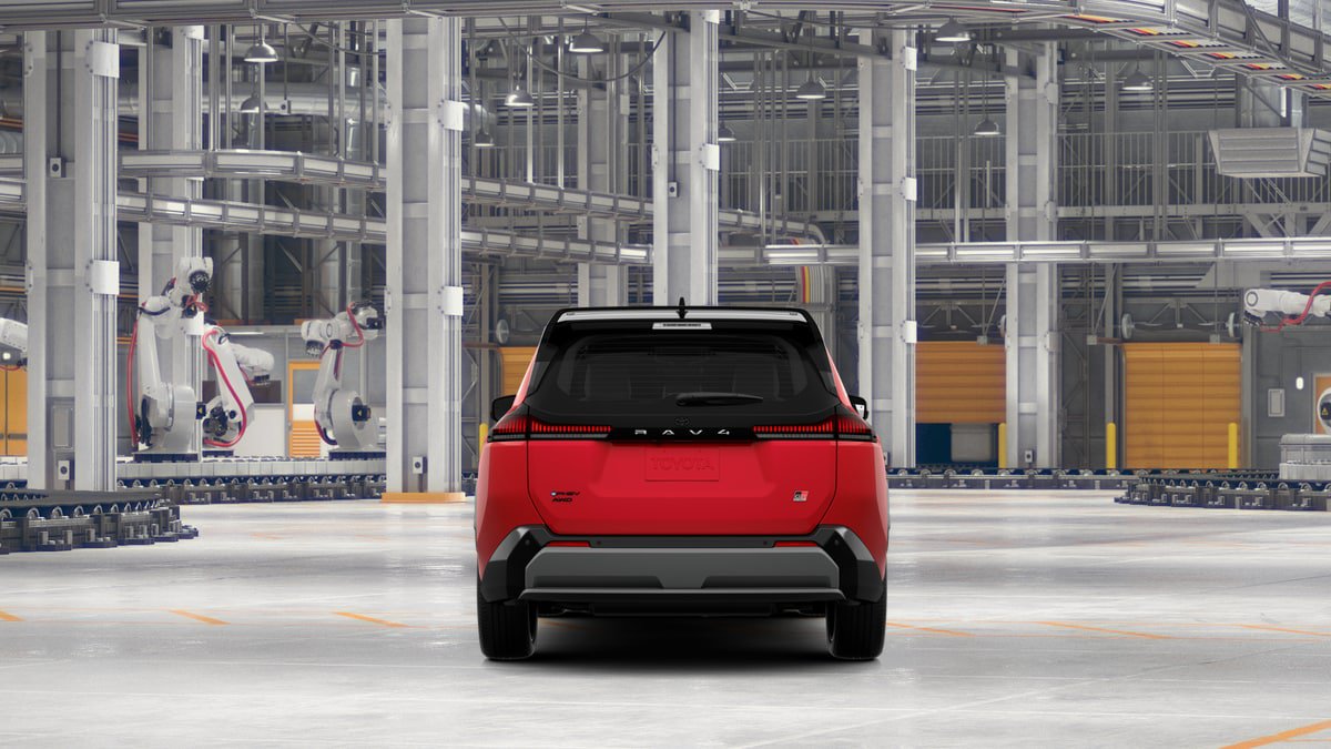 New 2026 Toyota RAV4 AWD Plug-in Hybrid image 8