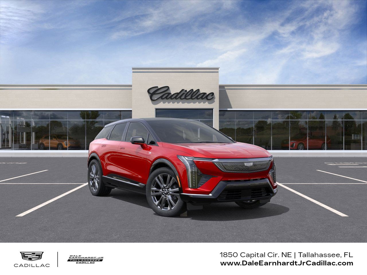 New 2025 Cadillac Optiq Sport 2 image 1