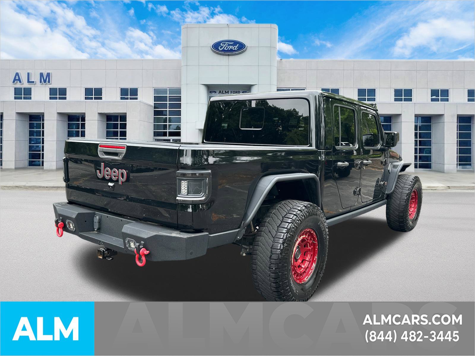 Used 2022 Jeep Gladiator Rubicon w/ LED Lighting Group AWD/4WD image 5