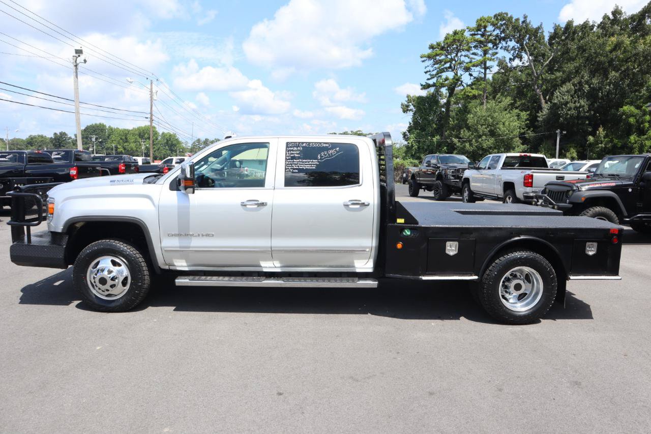 Used 2017 GMC Sierra 3500 Denali w/ Duramax Plus Package AWD/4WD image 5