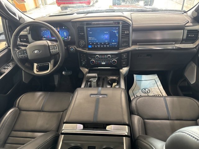 Used 2025 Ford F150 Platinum w/ Equipment Group 702A High image 21