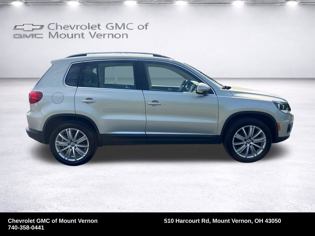 Used 2015 Volkswagen Tiguan SE AWD/4WD image 7