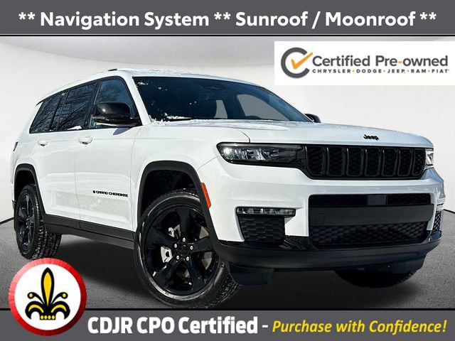 Used 2025 Jeep Grand Cherokee L Limited w/ Black Appearance Package video 1