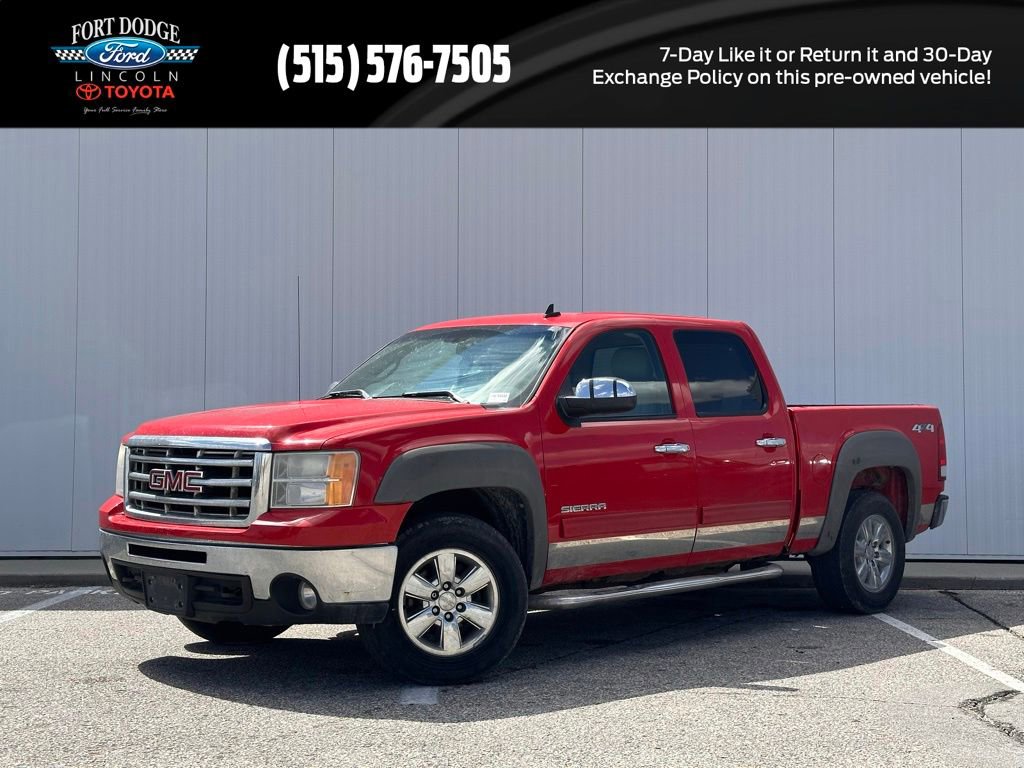 Used 2010 GMC Sierra 1500 SLT AWD/4WD image 1