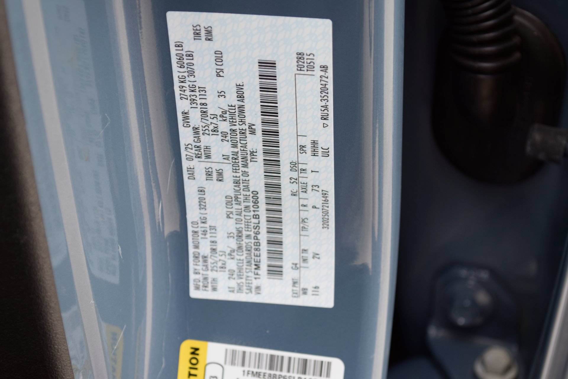 Used 2025 Ford Bronco Outer Banks AWD/4WD image 27