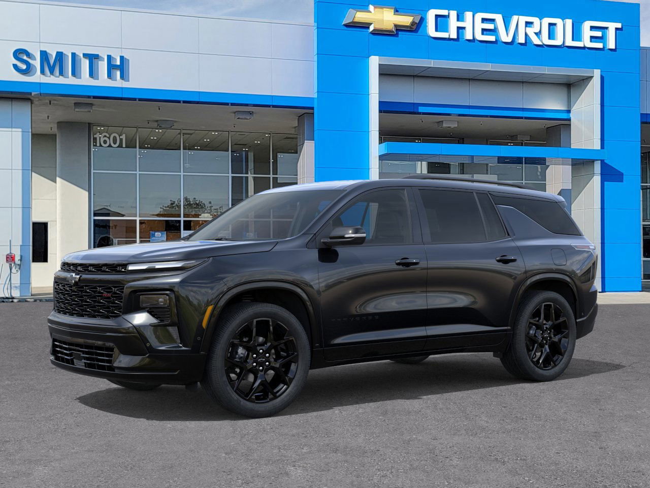 New 2026 Chevrolet Traverse RS image 2