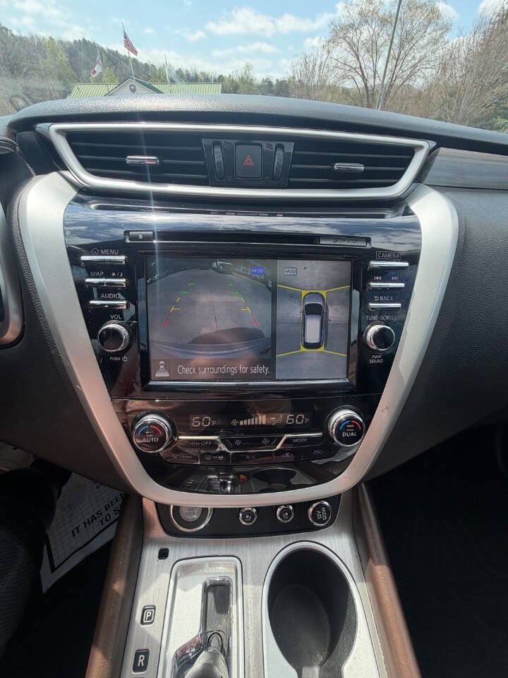 Used 2015 Nissan Murano Platinum w/ Platinum Technology Package image 16