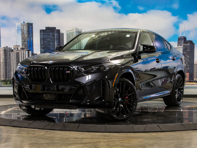 New 2027 BMW X6 M60i AWD/4WD image 2