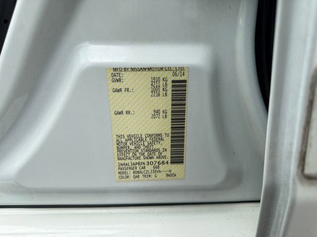 Used 2015 Nissan Altima 2.5 S FWD image 20