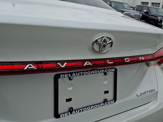 Certified 2021 Toyota Avalon Limited w/ Advanced Safety Package image 31