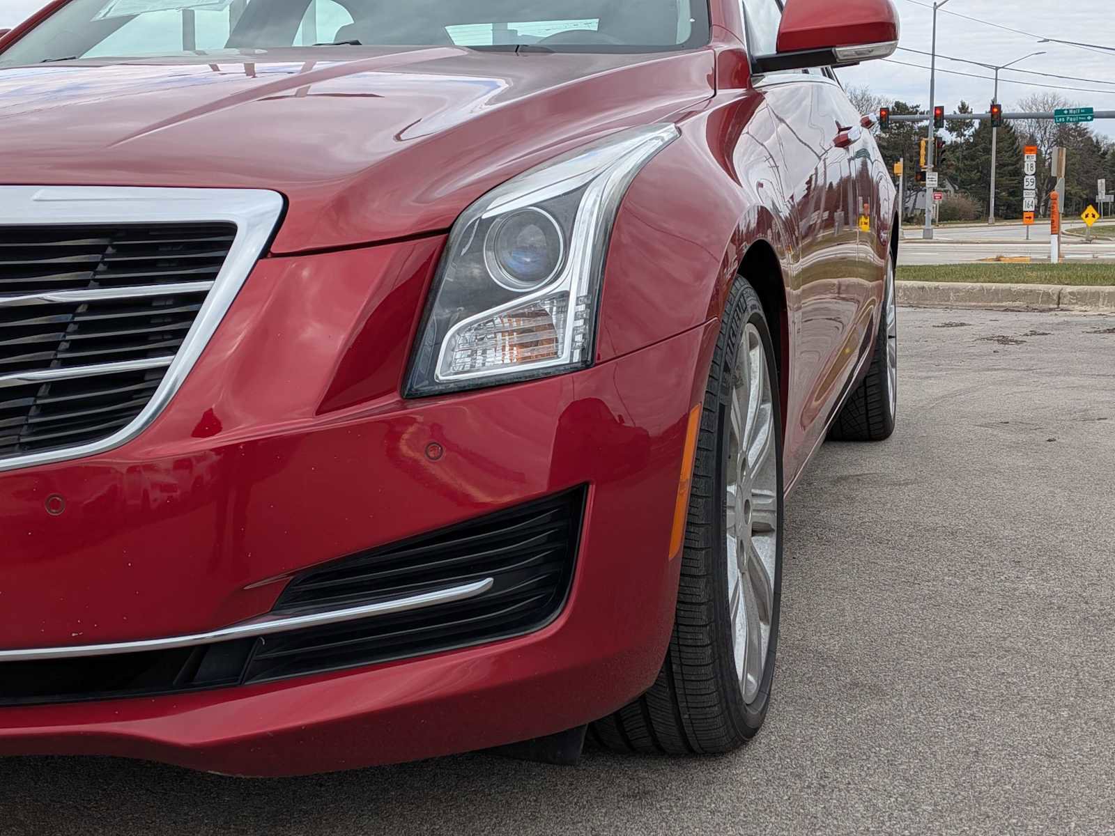 Used 2017 Cadillac ATS Luxury image 10