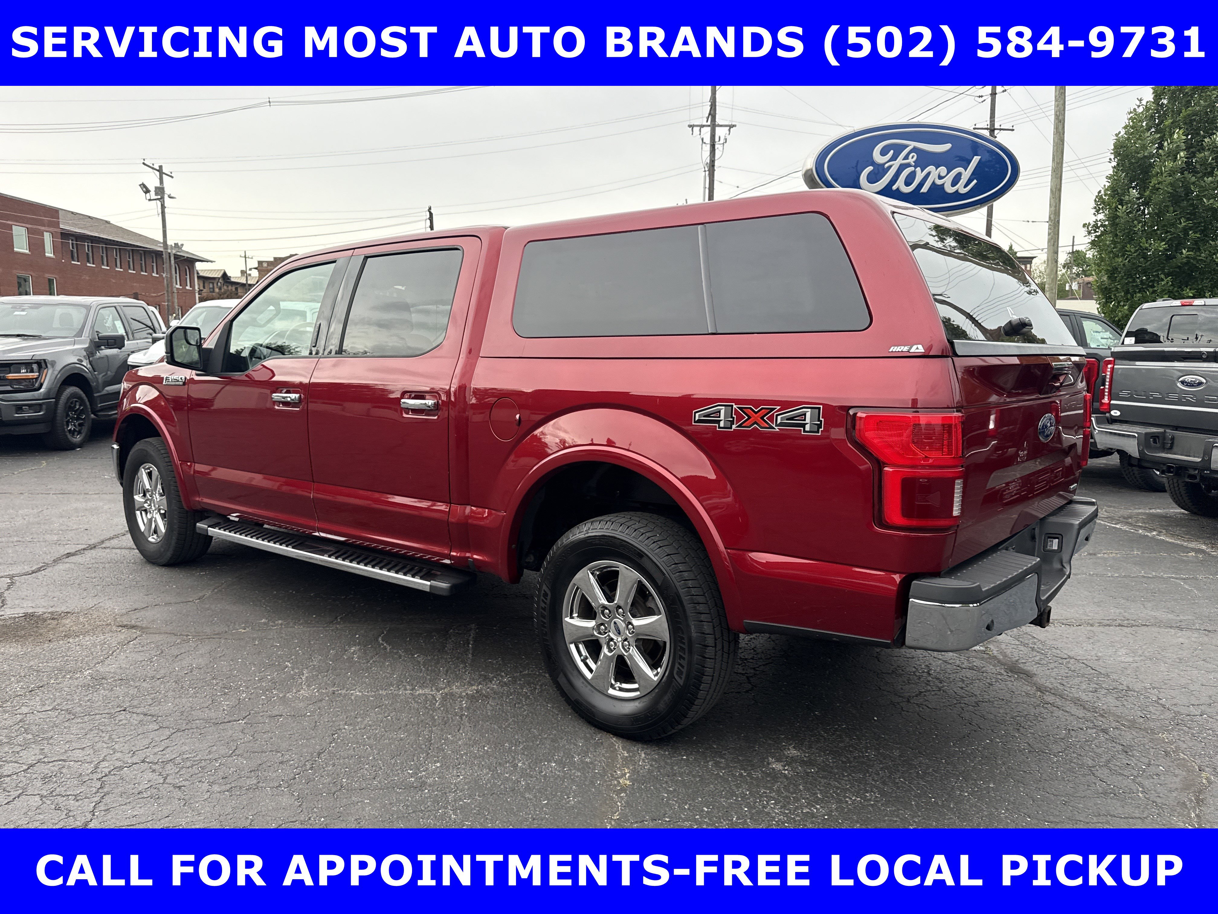 Used 2019 Ford F150 Lariat AWD/4WD image 4